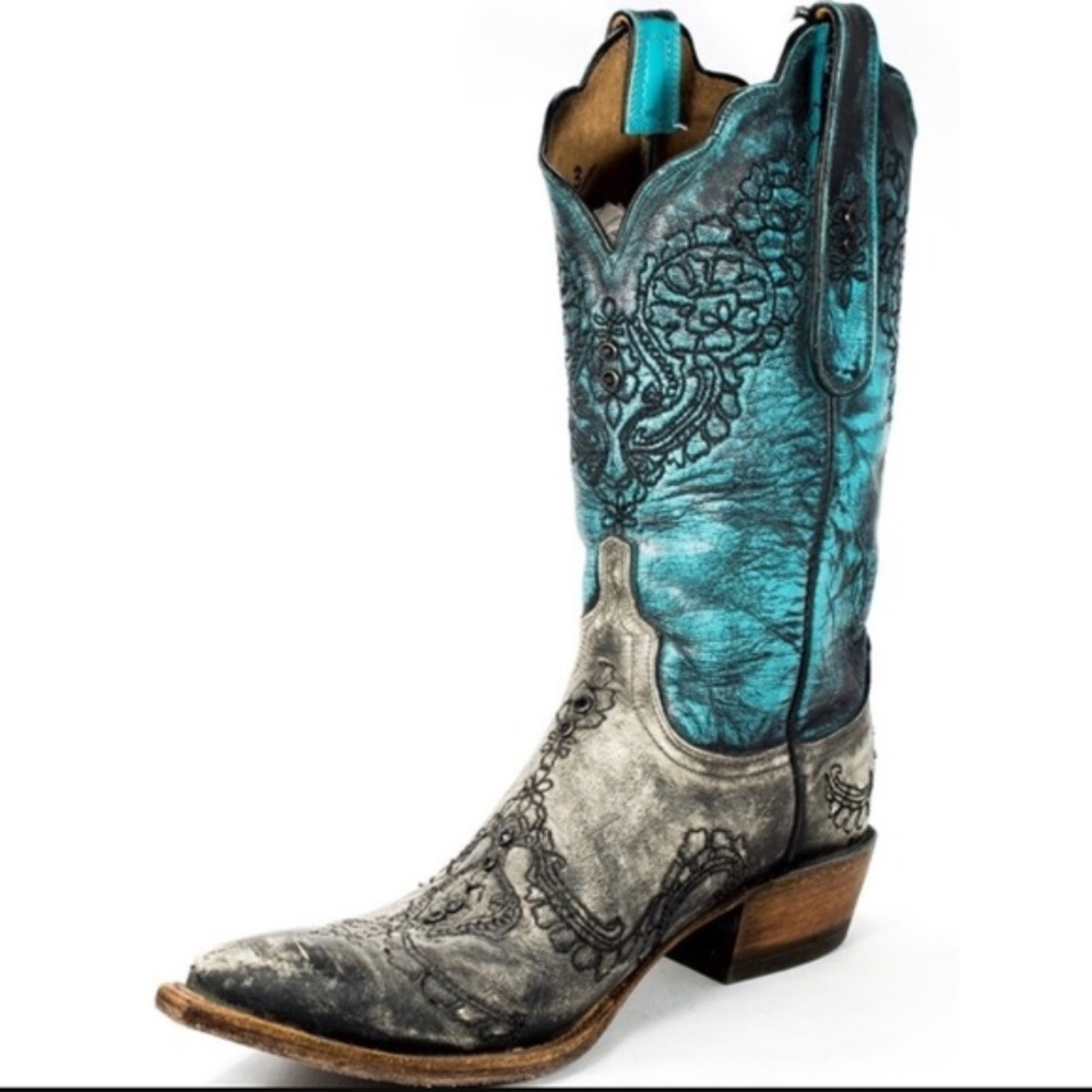 Limited Edition Vanni Lucchese Boots 7